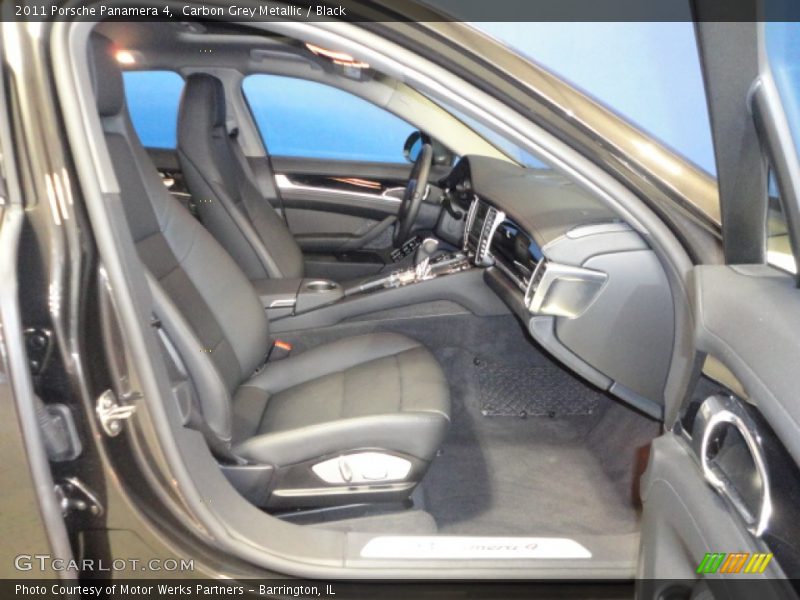 Carbon Grey Metallic / Black 2011 Porsche Panamera 4