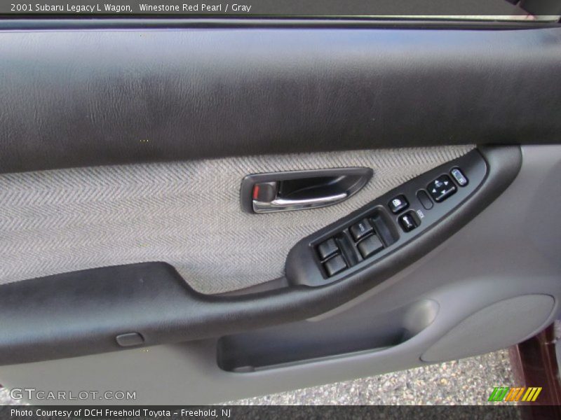 Door Panel of 2001 Legacy L Wagon