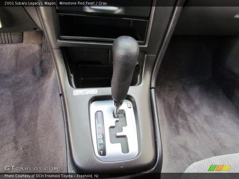  2001 Legacy L Wagon 4 Speed Automatic Shifter