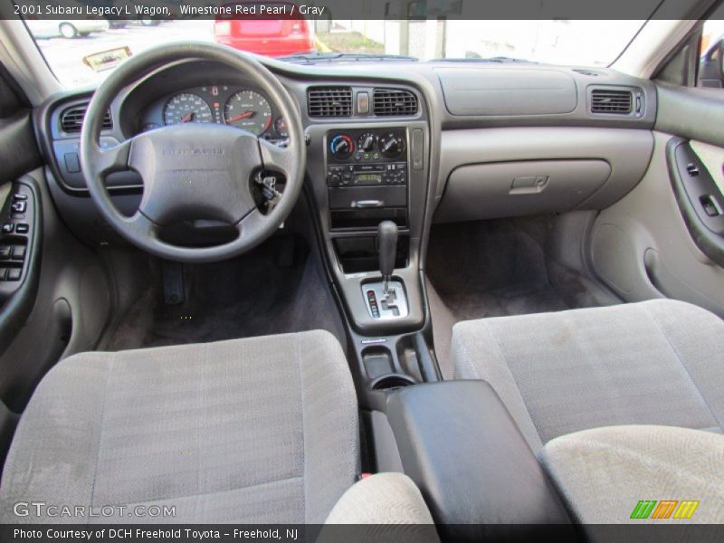 Dashboard of 2001 Legacy L Wagon