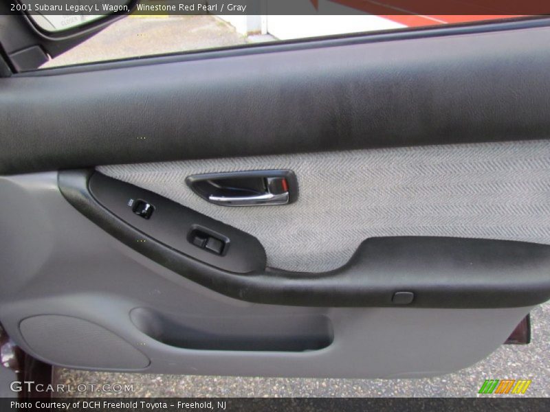 Door Panel of 2001 Legacy L Wagon