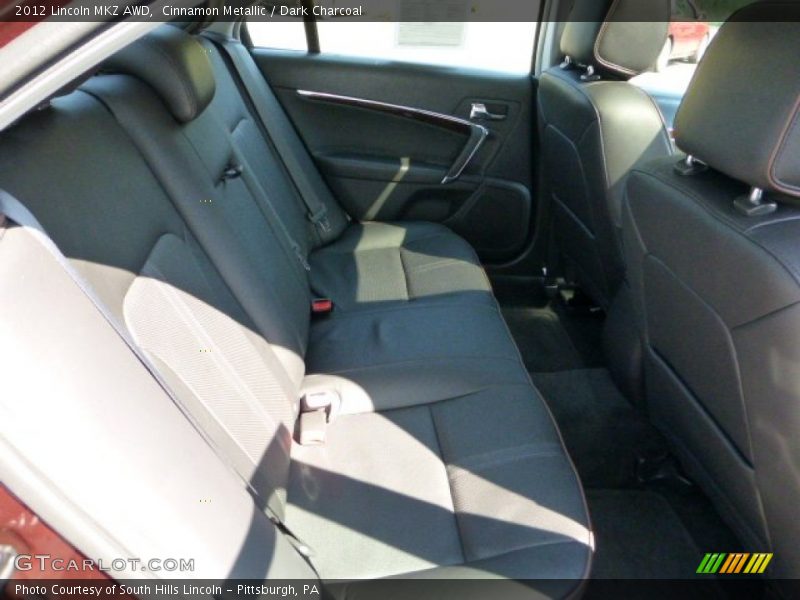 Cinnamon Metallic / Dark Charcoal 2012 Lincoln MKZ AWD