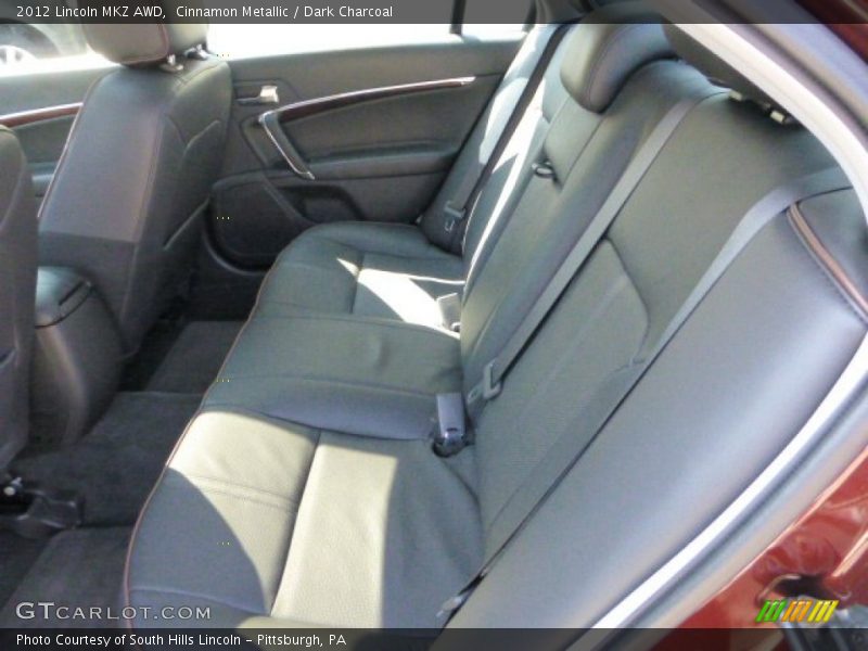 Cinnamon Metallic / Dark Charcoal 2012 Lincoln MKZ AWD