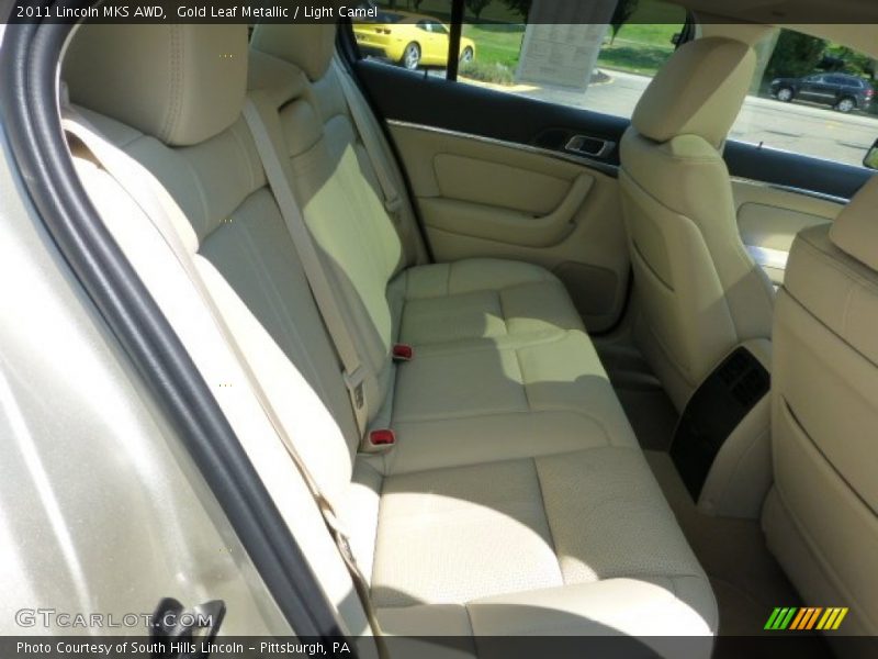 Gold Leaf Metallic / Light Camel 2011 Lincoln MKS AWD