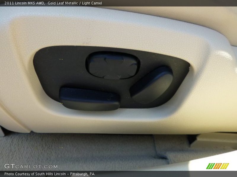 Gold Leaf Metallic / Light Camel 2011 Lincoln MKS AWD