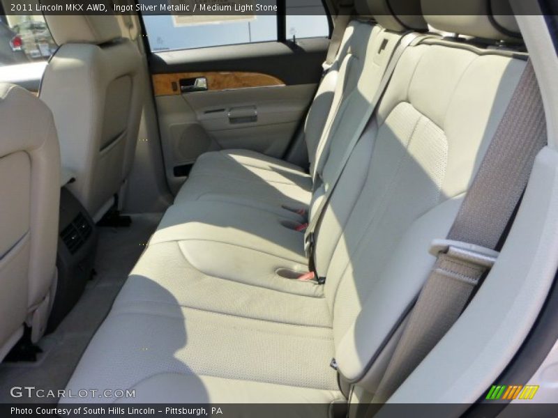 Ingot Silver Metallic / Medium Light Stone 2011 Lincoln MKX AWD