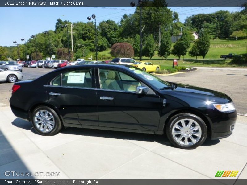 Black / Light Camel 2012 Lincoln MKZ AWD