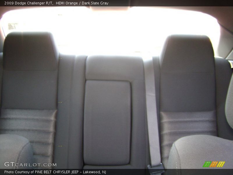 HEMI Orange / Dark Slate Gray 2009 Dodge Challenger R/T