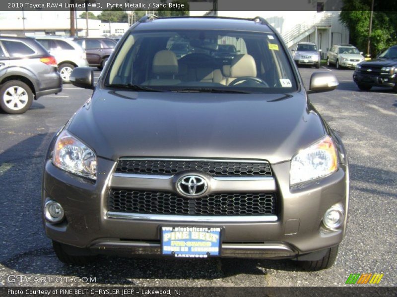 Pyrite Metallic / Sand Beige 2010 Toyota RAV4 Limited 4WD