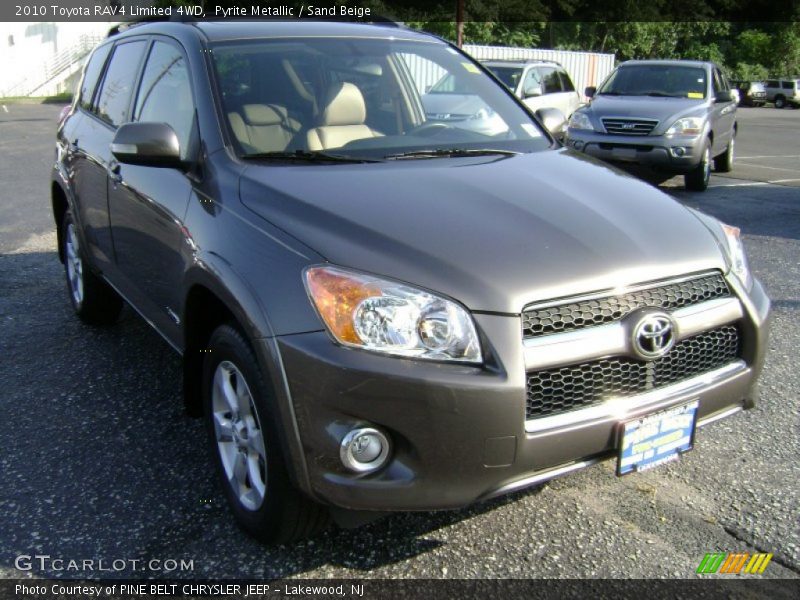 Pyrite Metallic / Sand Beige 2010 Toyota RAV4 Limited 4WD