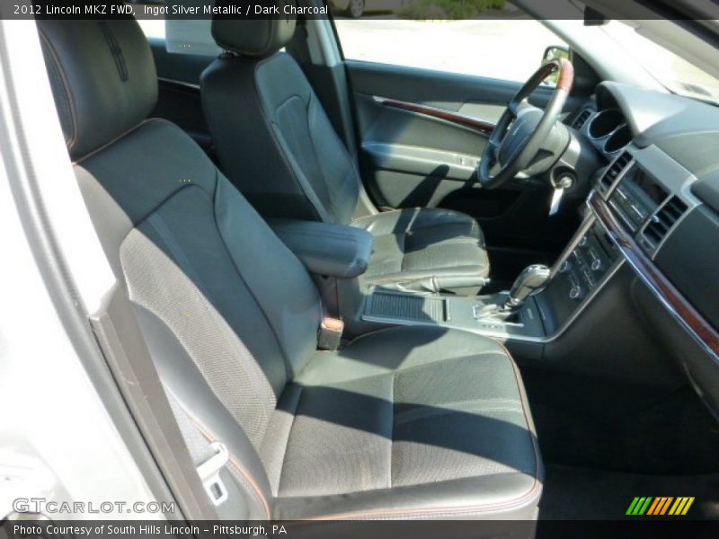 Ingot Silver Metallic / Dark Charcoal 2012 Lincoln MKZ FWD