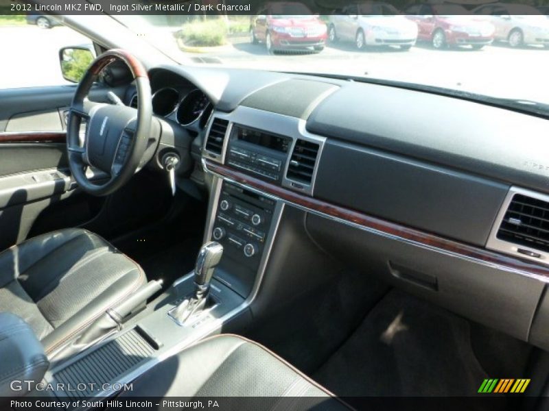Ingot Silver Metallic / Dark Charcoal 2012 Lincoln MKZ FWD