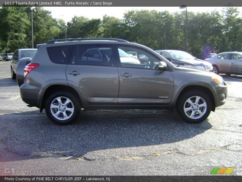 Pyrite Metallic / Sand Beige 2010 Toyota RAV4 Limited 4WD
