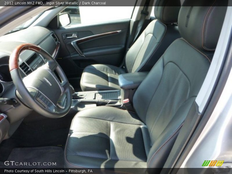 Ingot Silver Metallic / Dark Charcoal 2012 Lincoln MKZ FWD