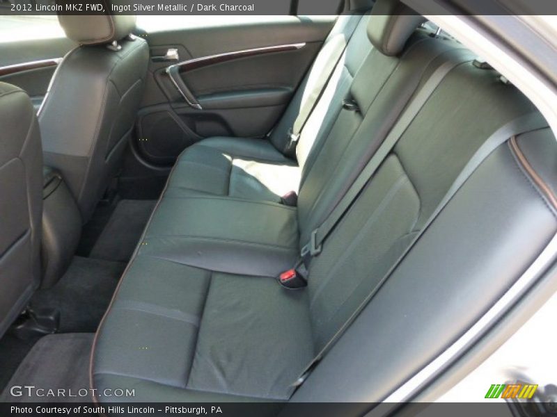 Ingot Silver Metallic / Dark Charcoal 2012 Lincoln MKZ FWD