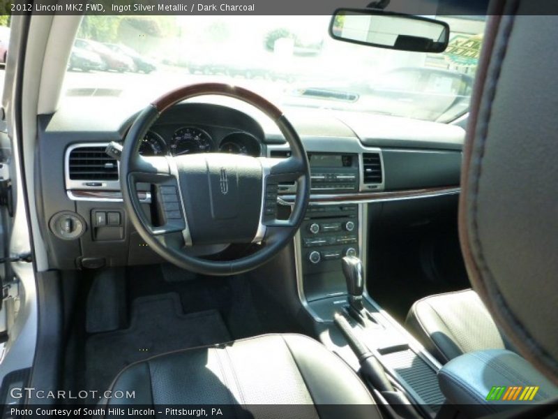 Ingot Silver Metallic / Dark Charcoal 2012 Lincoln MKZ FWD
