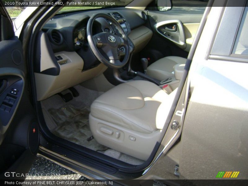 Pyrite Metallic / Sand Beige 2010 Toyota RAV4 Limited 4WD