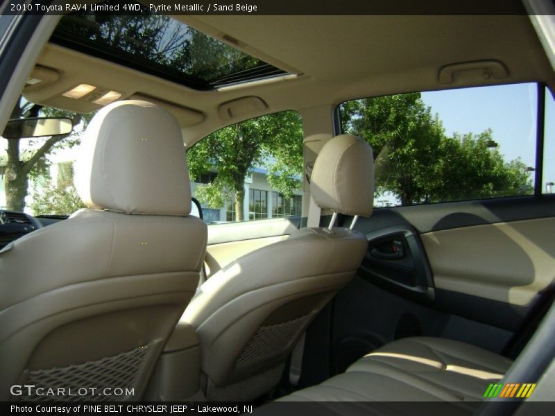 Pyrite Metallic / Sand Beige 2010 Toyota RAV4 Limited 4WD