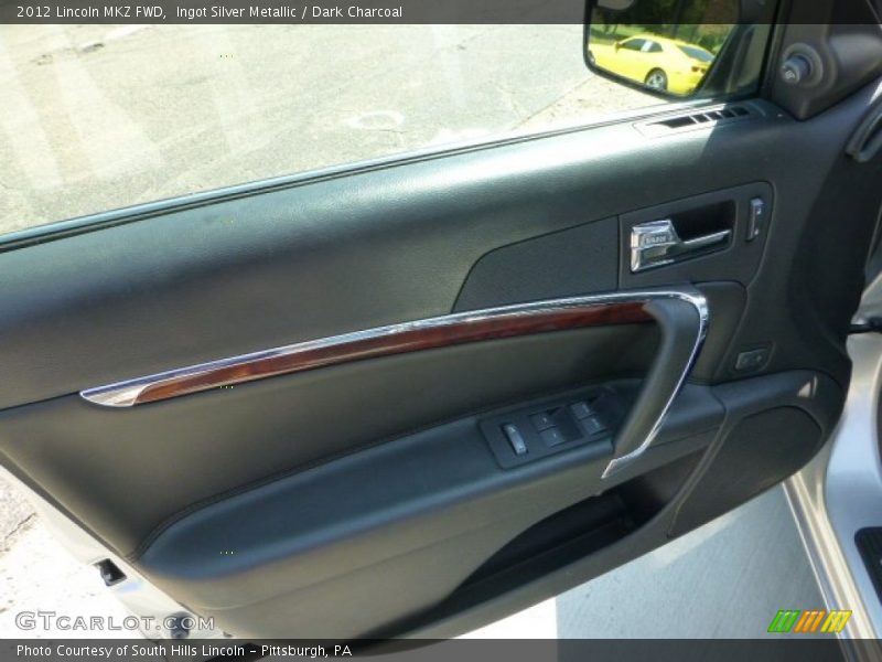 Ingot Silver Metallic / Dark Charcoal 2012 Lincoln MKZ FWD