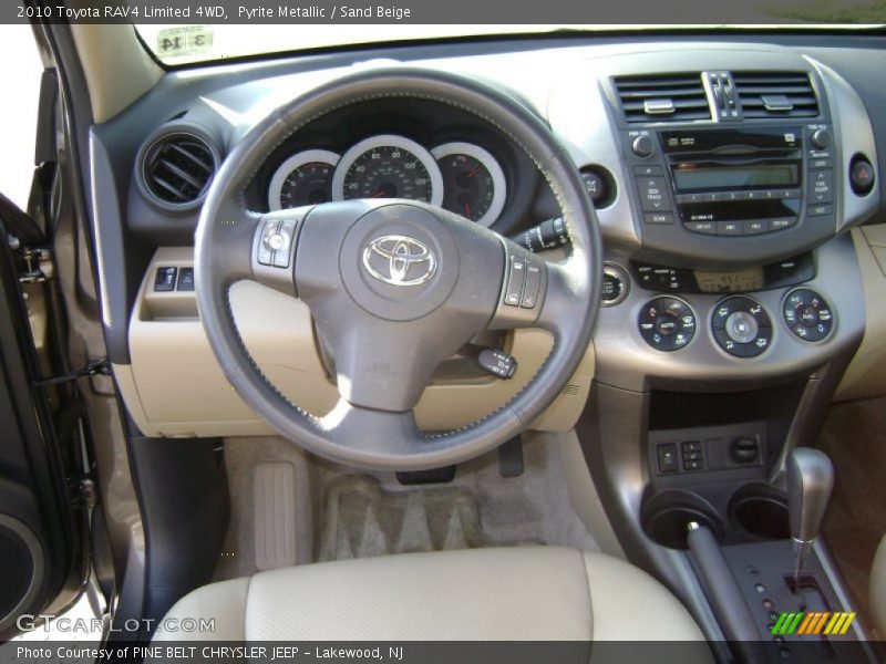 Pyrite Metallic / Sand Beige 2010 Toyota RAV4 Limited 4WD