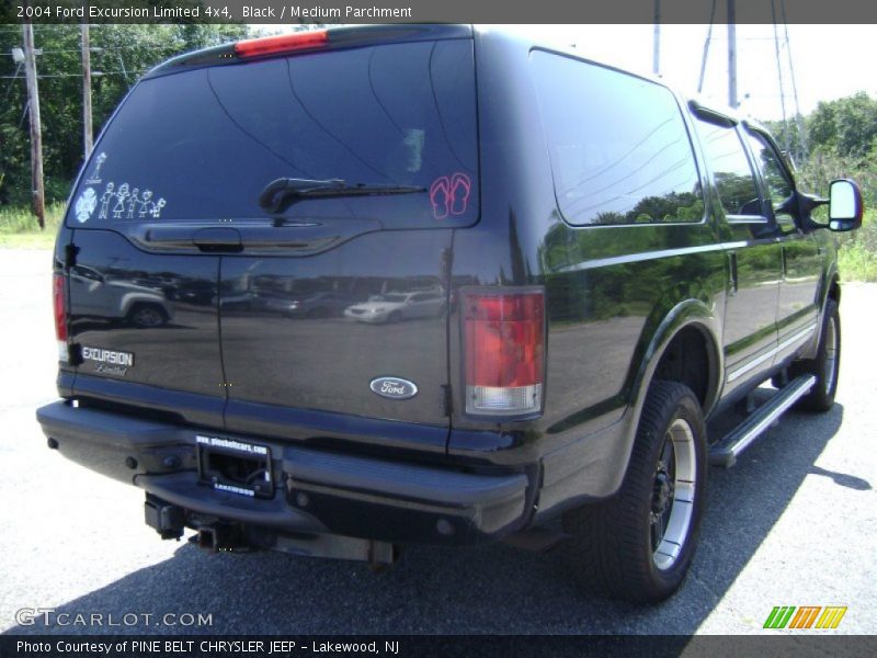Black / Medium Parchment 2004 Ford Excursion Limited 4x4