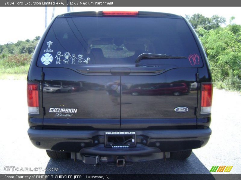 Black / Medium Parchment 2004 Ford Excursion Limited 4x4