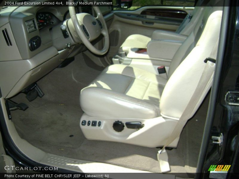 2004 Excursion Limited 4x4 Medium Parchment Interior