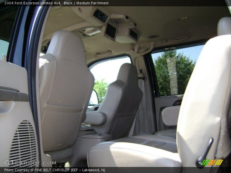 Black / Medium Parchment 2004 Ford Excursion Limited 4x4