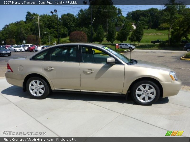 Dune Pearl Metallic / Pebble 2007 Mercury Montego