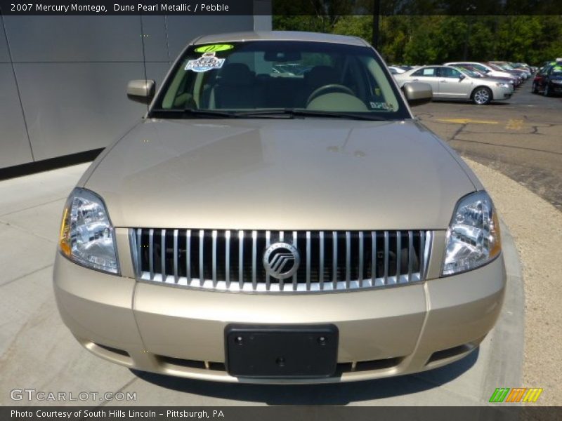 Dune Pearl Metallic / Pebble 2007 Mercury Montego