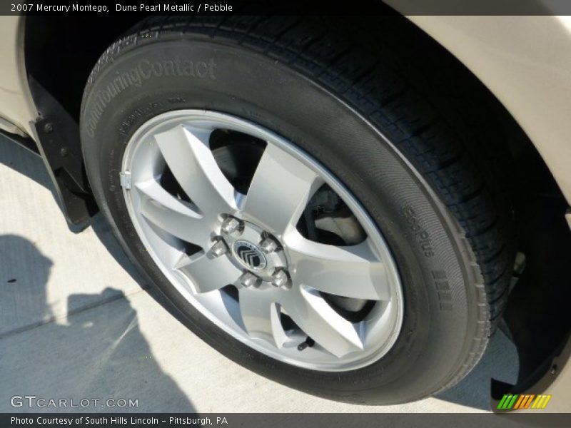 Dune Pearl Metallic / Pebble 2007 Mercury Montego