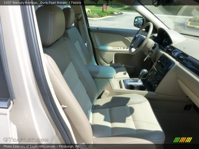 Dune Pearl Metallic / Pebble 2007 Mercury Montego