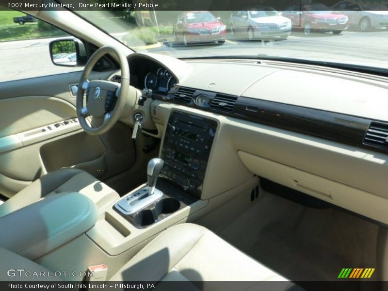 Dune Pearl Metallic / Pebble 2007 Mercury Montego