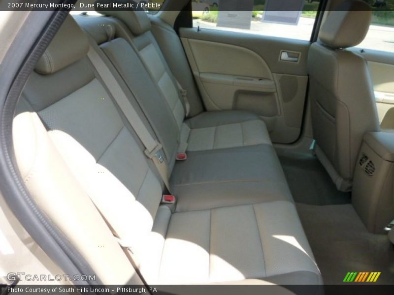 Dune Pearl Metallic / Pebble 2007 Mercury Montego