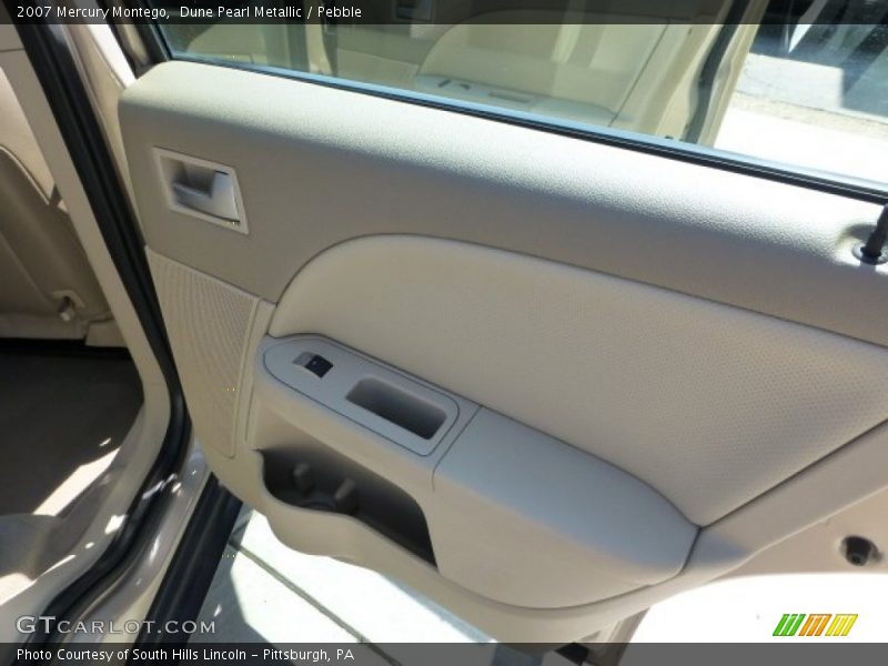 Dune Pearl Metallic / Pebble 2007 Mercury Montego