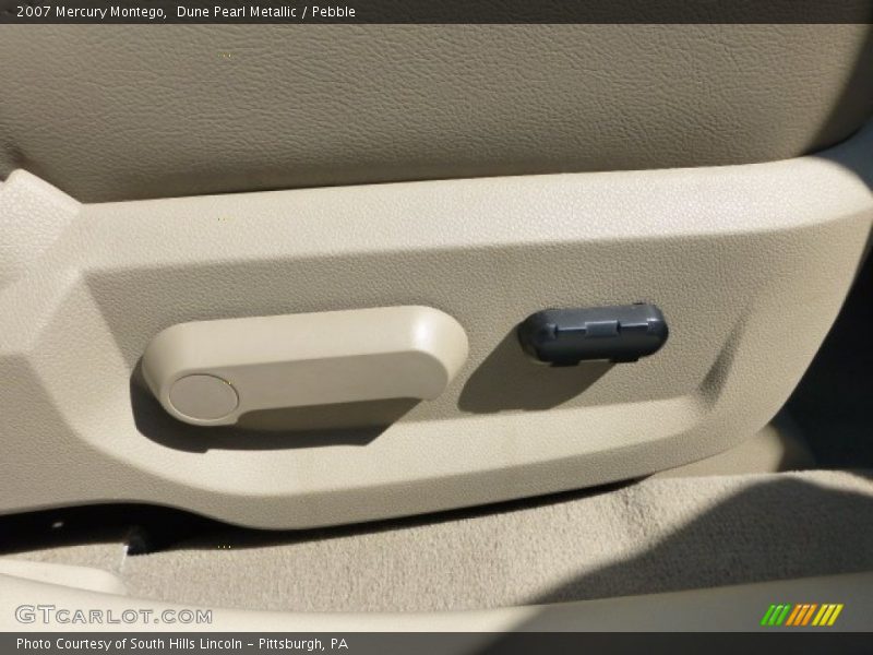 Dune Pearl Metallic / Pebble 2007 Mercury Montego