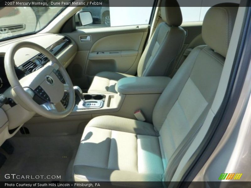 Dune Pearl Metallic / Pebble 2007 Mercury Montego