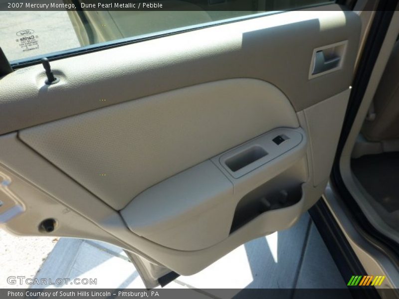 Dune Pearl Metallic / Pebble 2007 Mercury Montego
