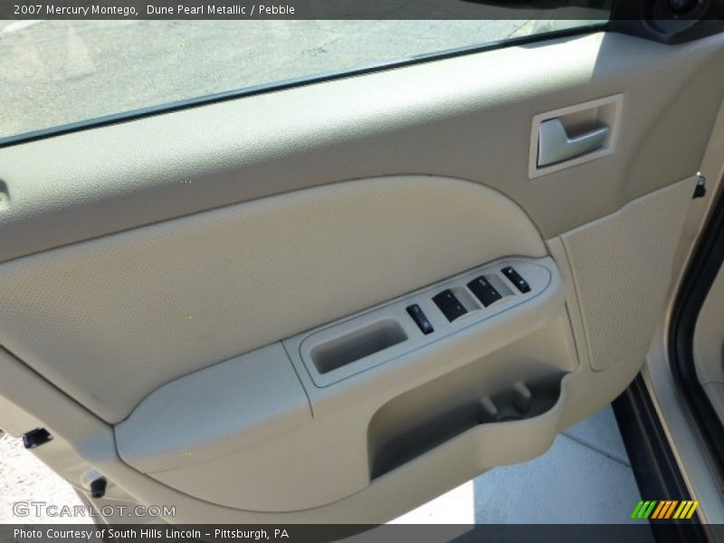 Dune Pearl Metallic / Pebble 2007 Mercury Montego