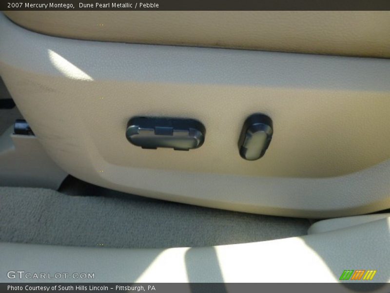 Dune Pearl Metallic / Pebble 2007 Mercury Montego