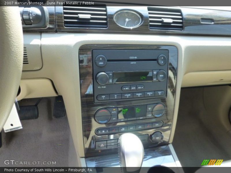 Dune Pearl Metallic / Pebble 2007 Mercury Montego