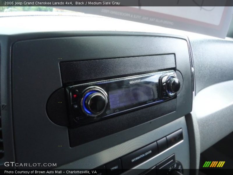 Black / Medium Slate Gray 2006 Jeep Grand Cherokee Laredo 4x4