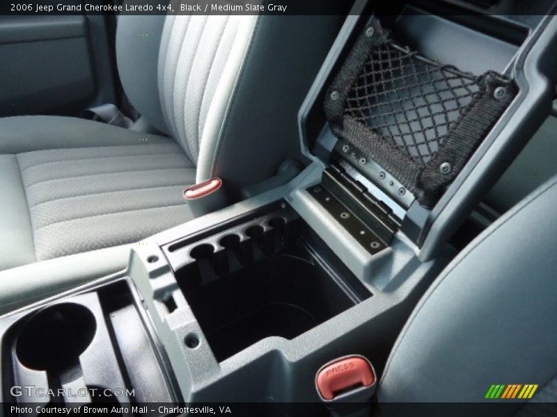 Black / Medium Slate Gray 2006 Jeep Grand Cherokee Laredo 4x4