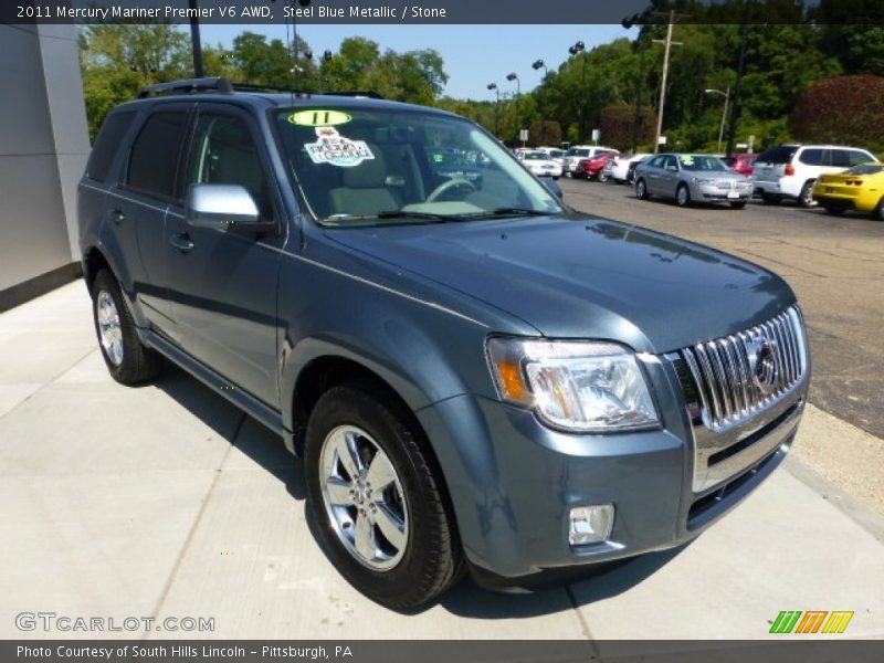 Front 3/4 View of 2011 Mariner Premier V6 AWD