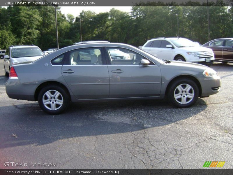Dark Silver Metallic / Gray 2007 Chevrolet Impala LS