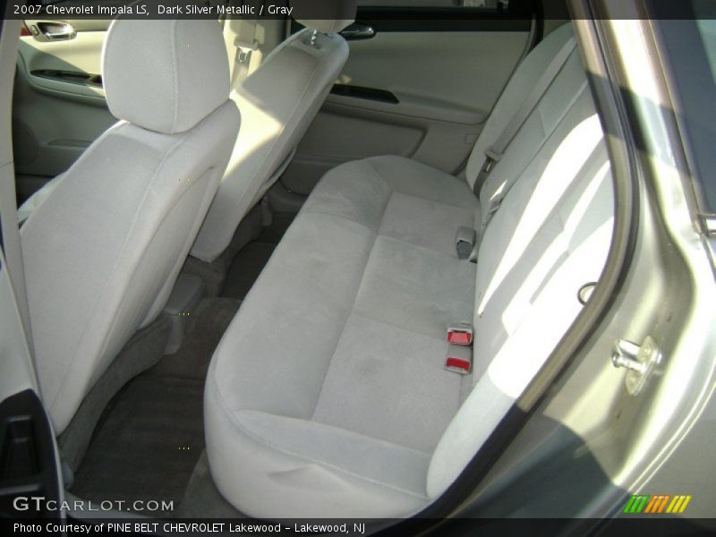 Dark Silver Metallic / Gray 2007 Chevrolet Impala LS