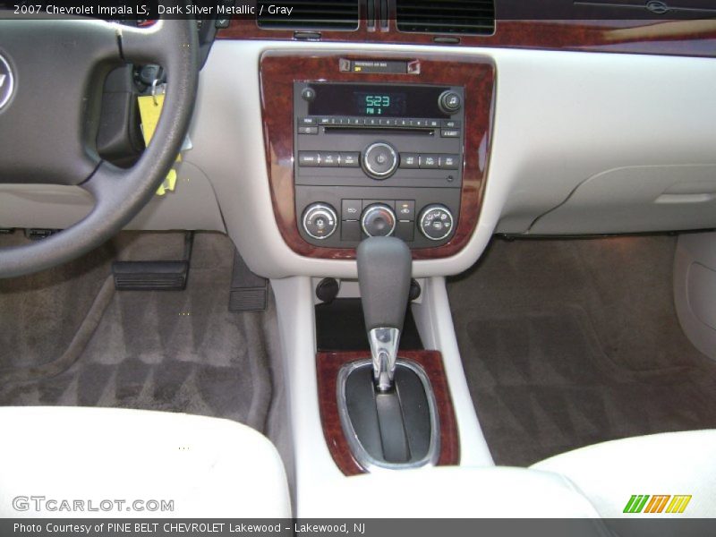 Dark Silver Metallic / Gray 2007 Chevrolet Impala LS