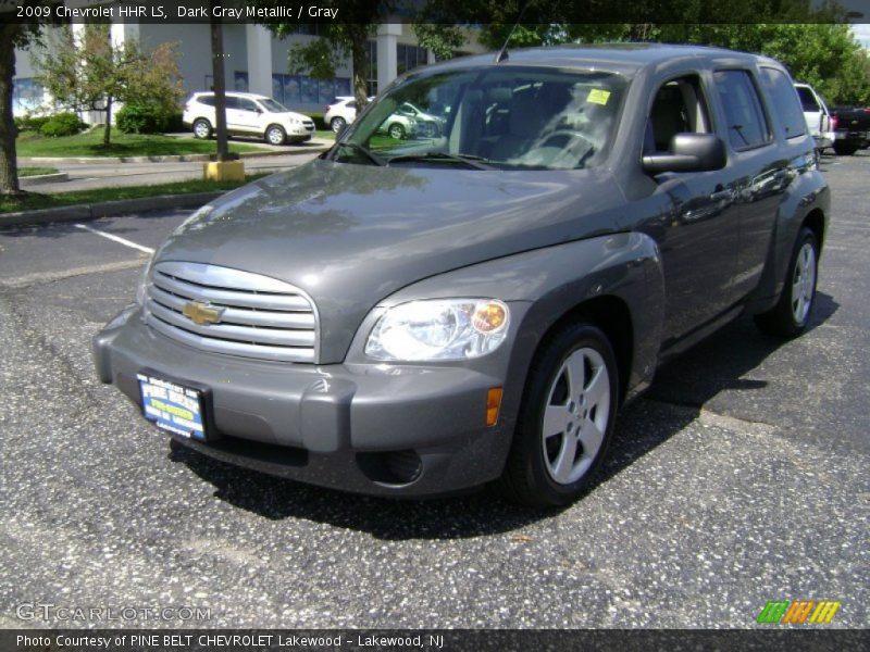 Dark Gray Metallic / Gray 2009 Chevrolet HHR LS