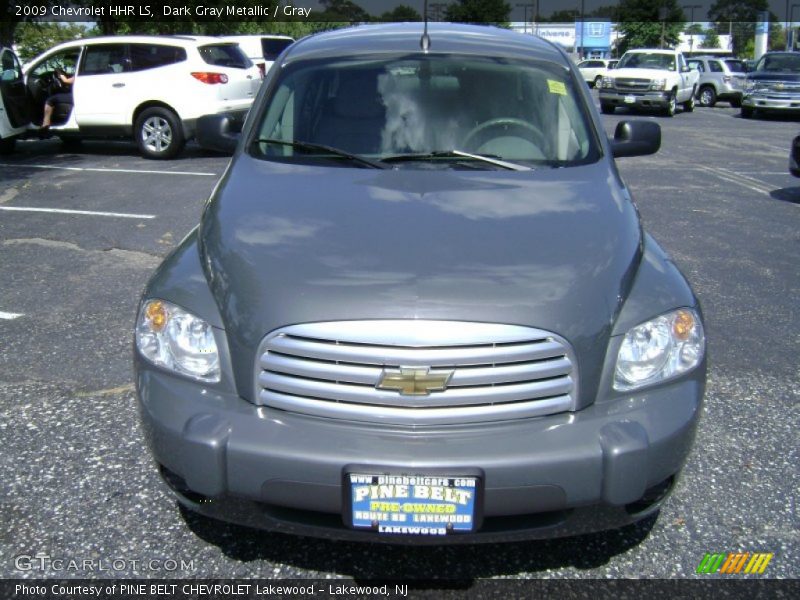 Dark Gray Metallic / Gray 2009 Chevrolet HHR LS