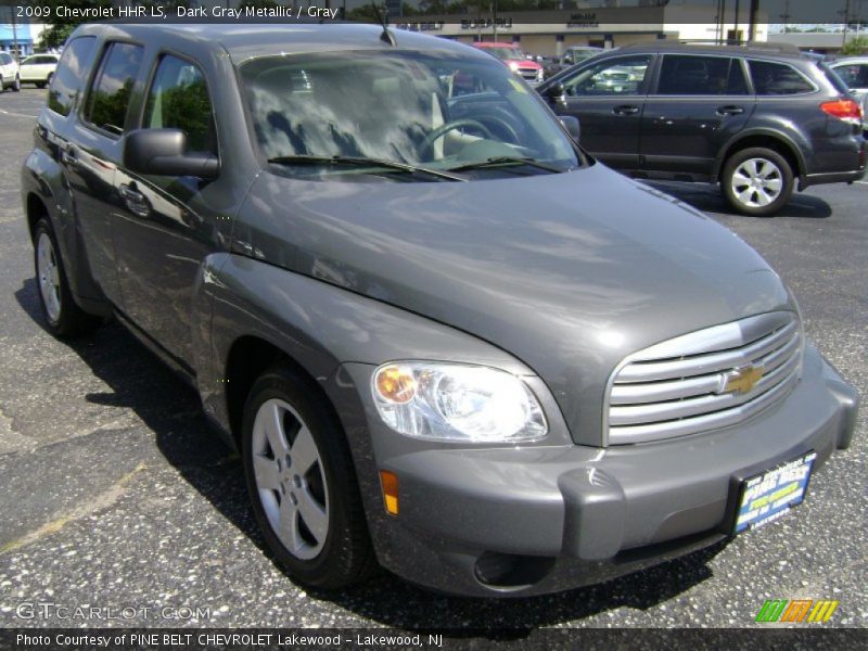 Dark Gray Metallic / Gray 2009 Chevrolet HHR LS